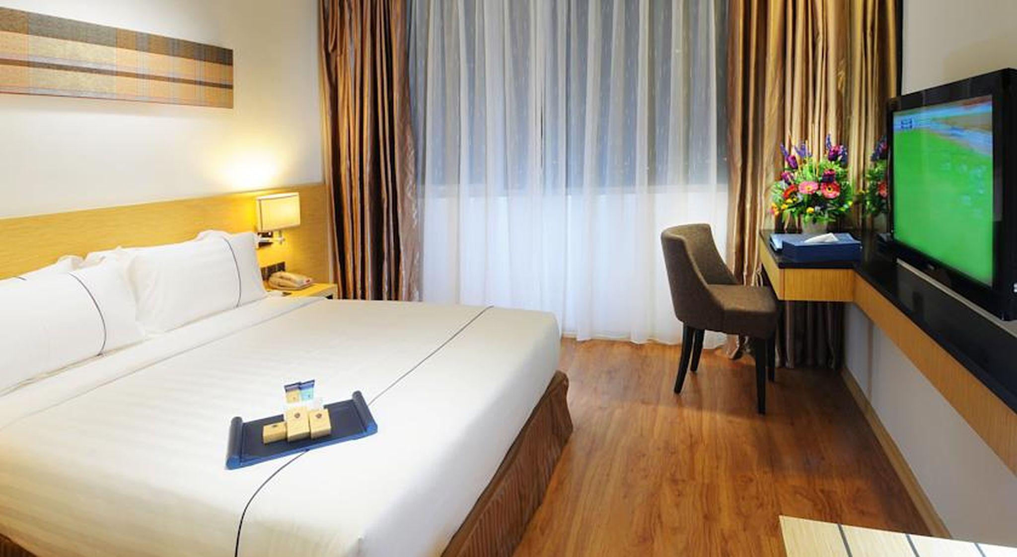 Hotel Granada Johor Bahru Bagian luar foto