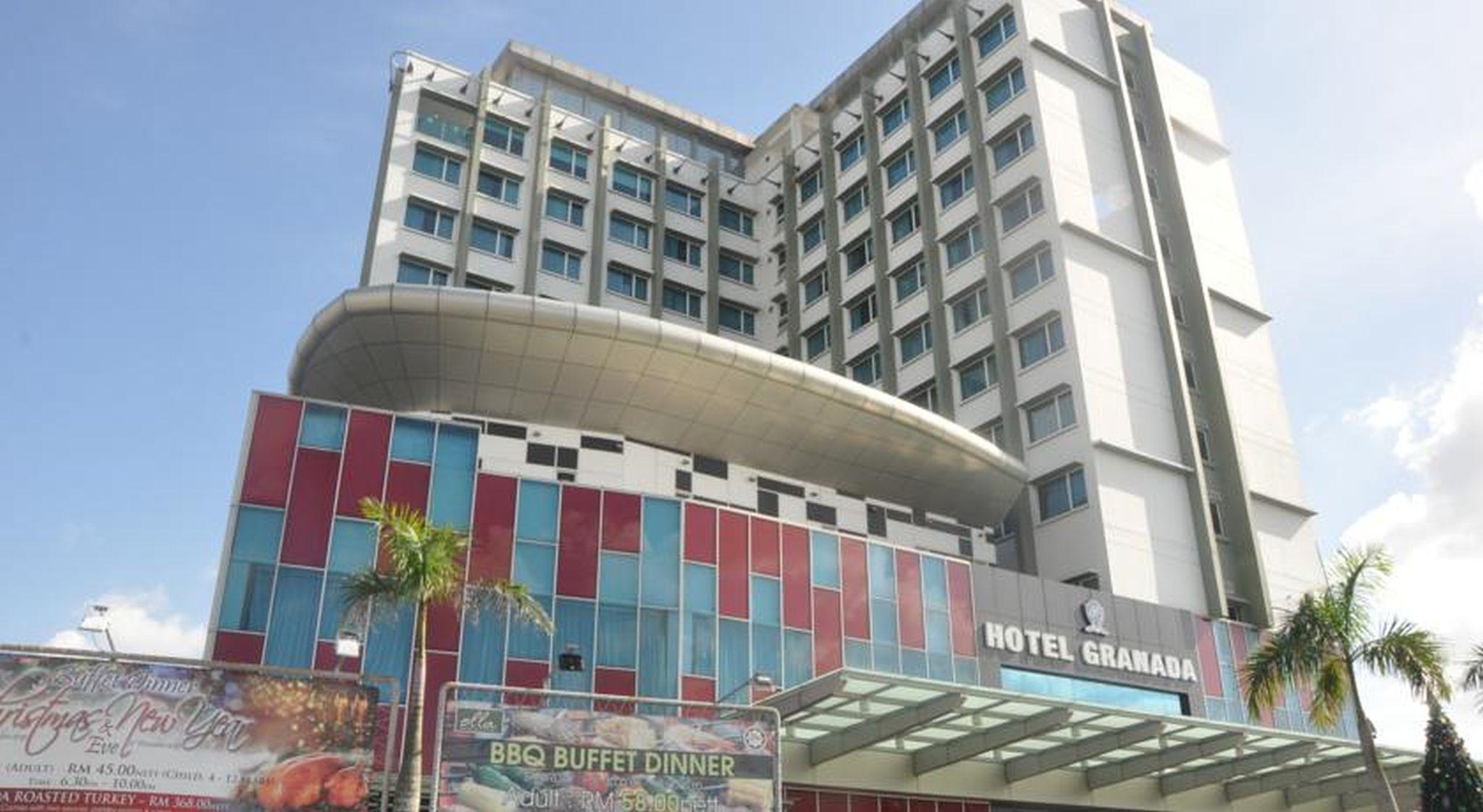 Hotel Granada Johor Bahru Bagian luar foto