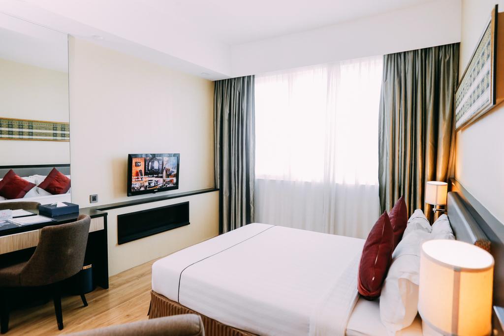 Hotel Granada Johor Bahru Bagian luar foto